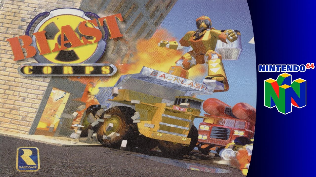 Nintendo 64 Longplay: Blast Corps