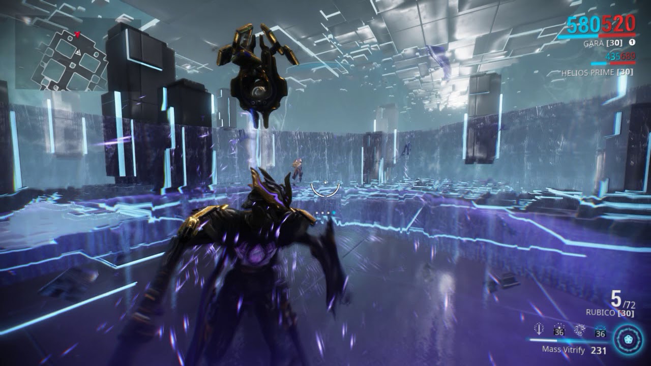 Splinter Storm damage increase by Mass Vitrify