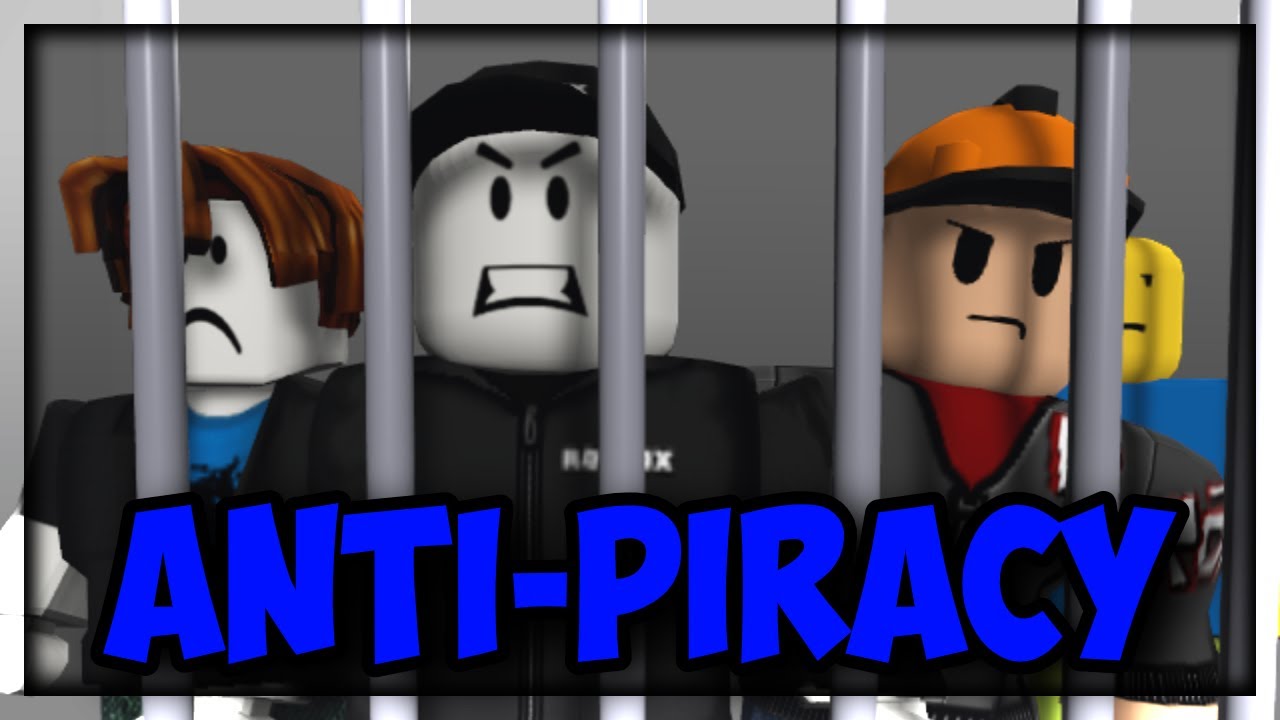 ROBLOX Anti-Piracy Screen