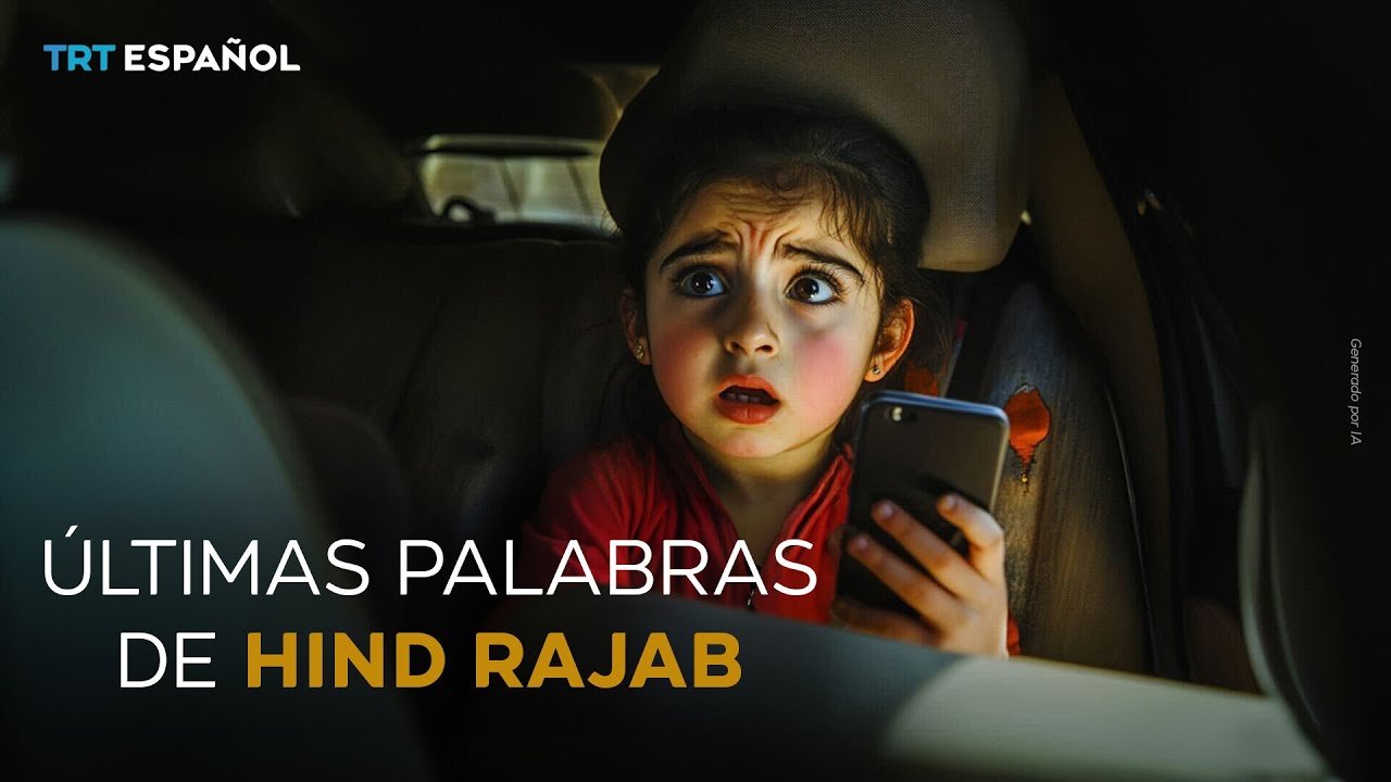 Las &uacute;ltimas palabras de Hind Rajab