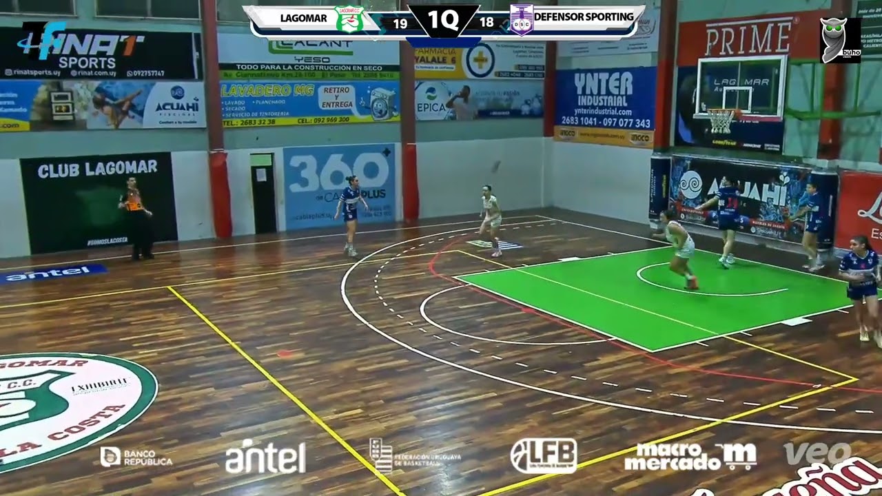 LFB 2025 / Play-off /Lagomar vs Defensor Sporting Club