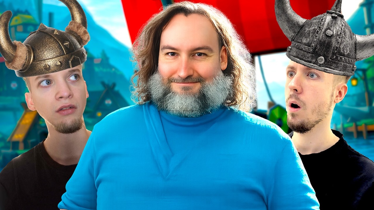 DWÓCH DEBILI i *STEVE Z MINECRAFTA* w świecie WIKINGÓW! 😲