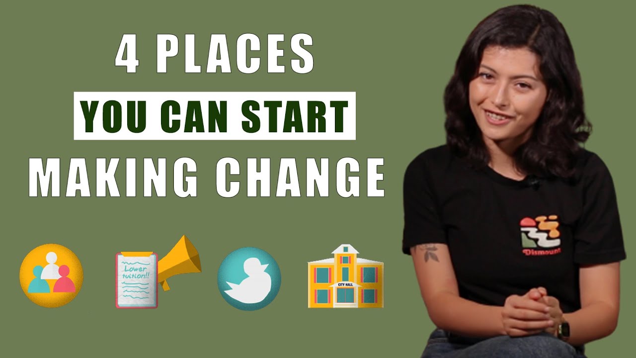Ready to make change? Here are 4 places you can start! | Personal Politics | Episode 02
