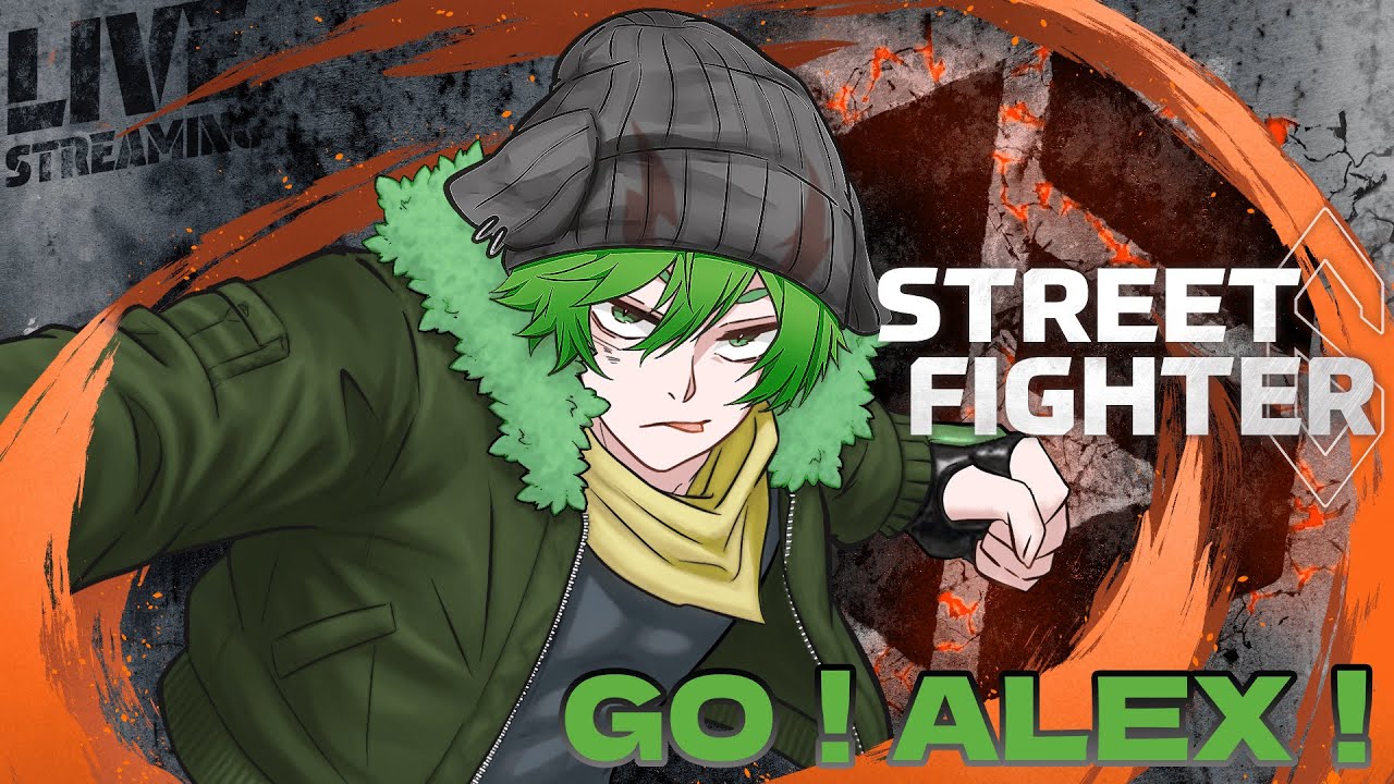 [SF6][ALEX]ただいま！初アレクいくぞぉ！！wうらや、いんいん