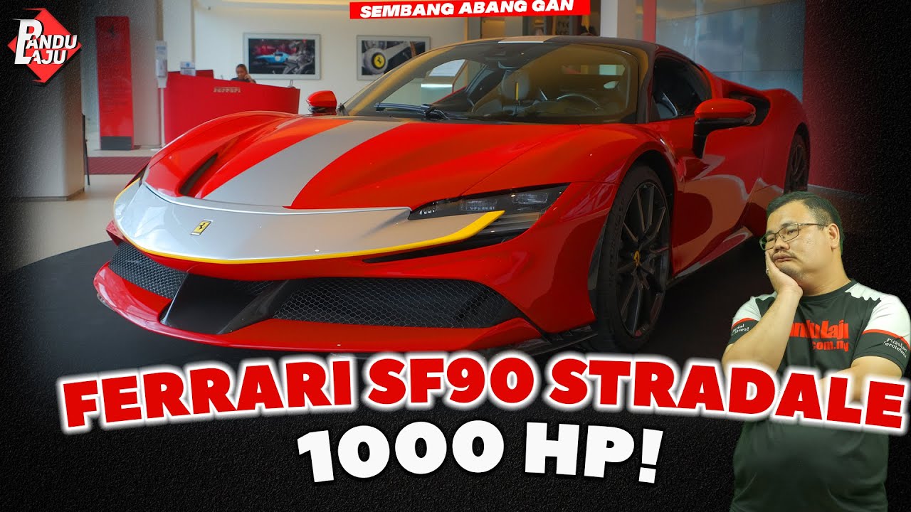 Ferrari SF90 Stradale, RM1.9 Juta Sahaja !!!