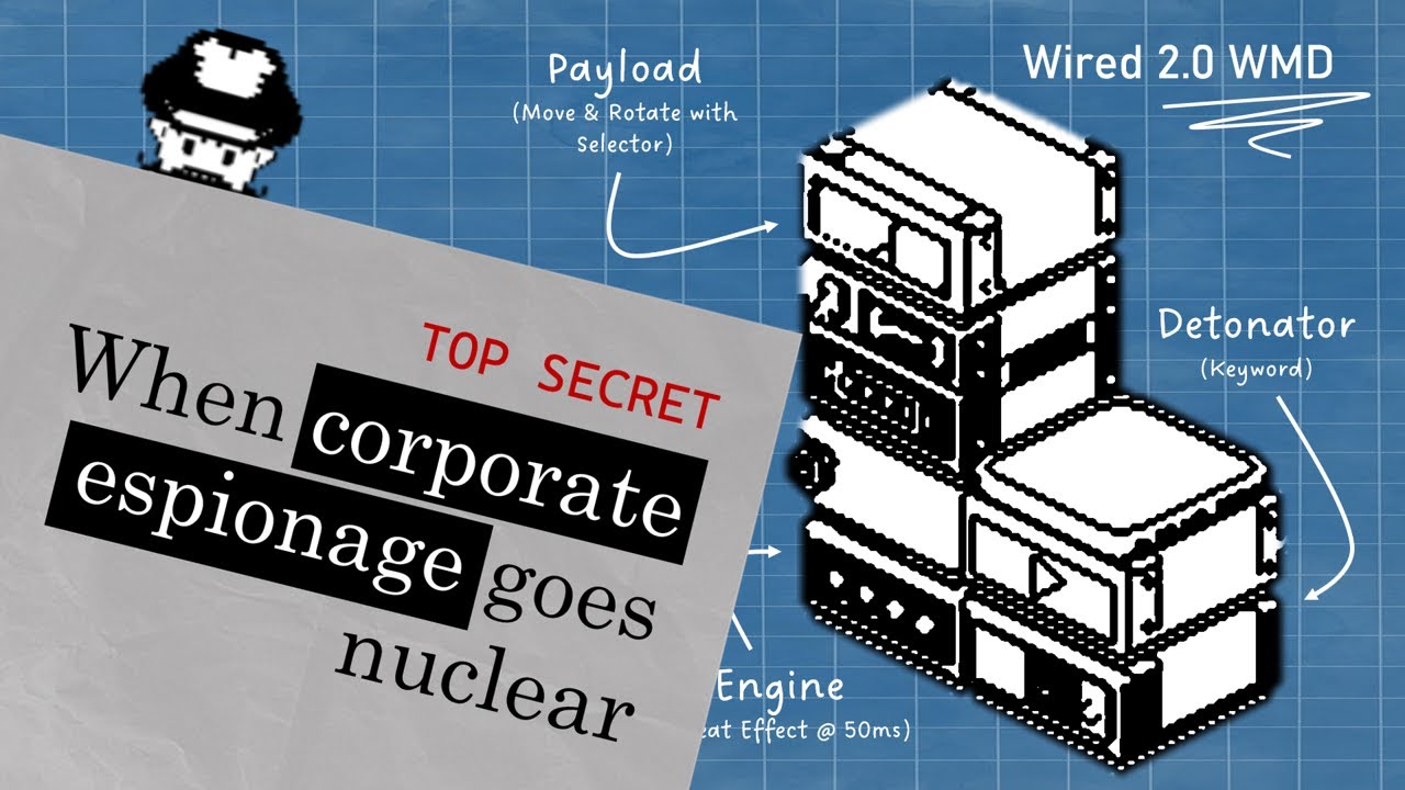 The quest to build weapons of mass destruction on Habbo Hotel