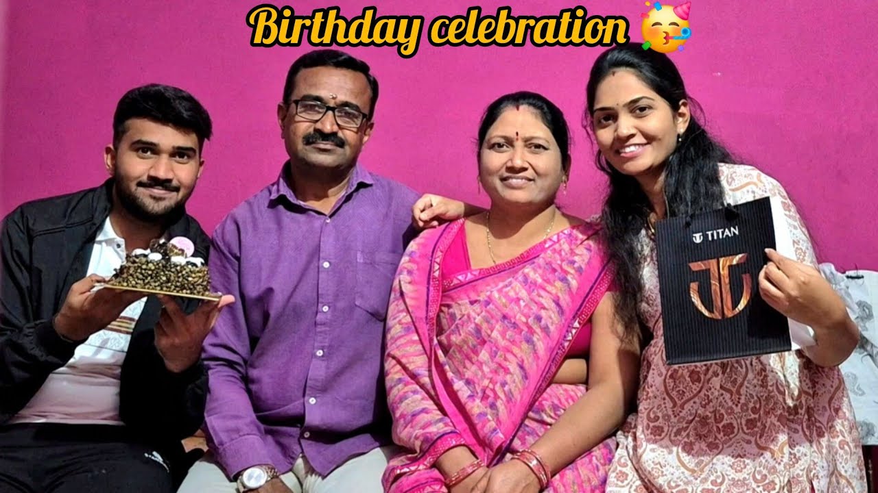 पप्पांचा 50 वा Birthday 🎂 | आम्ही Birthday Celebration कसे केले 🥰