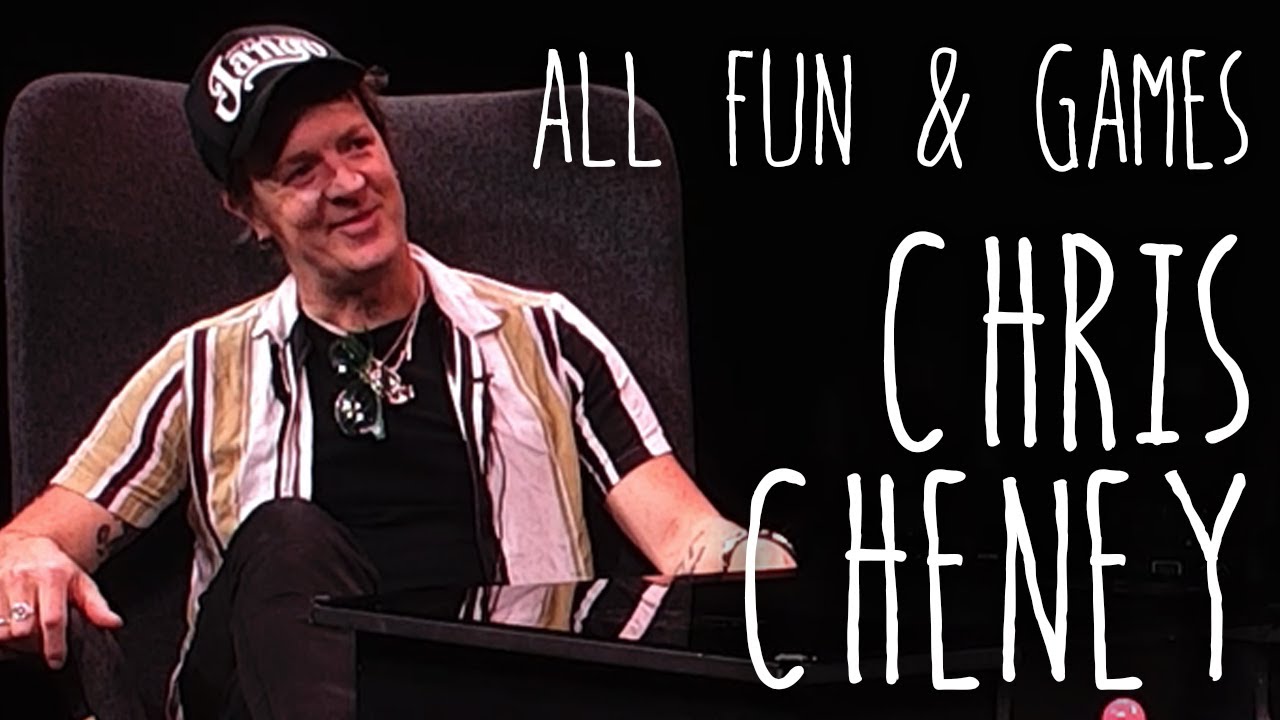 THE LIVING END - CHRIS CHENEY | ALL FUN & GAMES WITH RÁV THOMAS