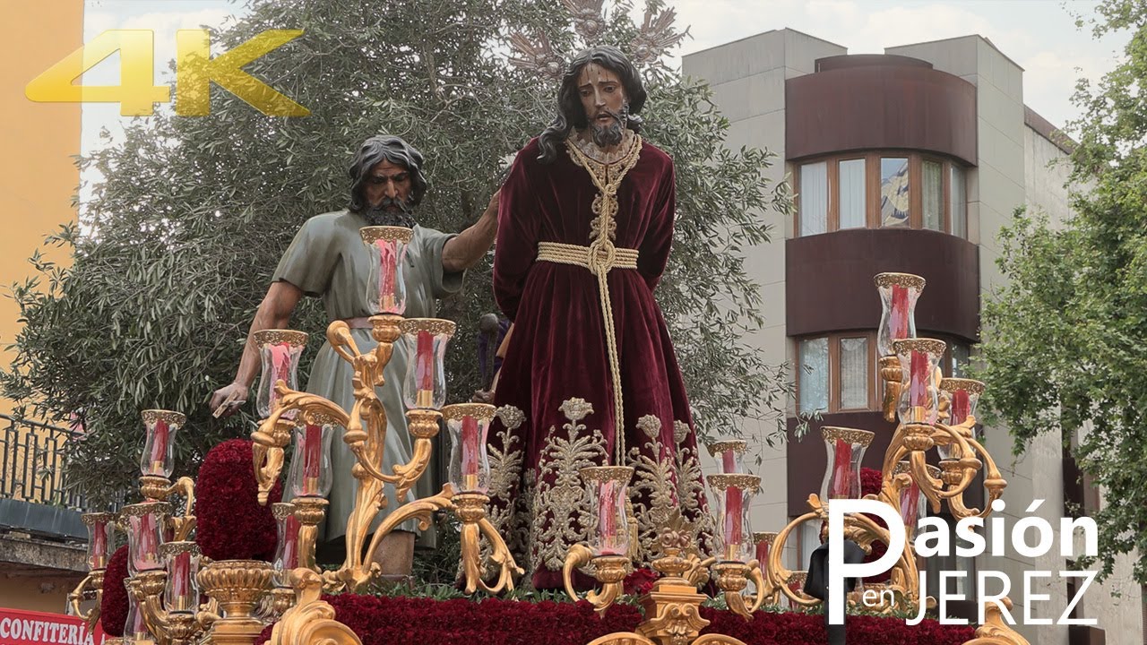 Saludo de Nuestro Padre Jesús del Prendimiento a la Soledad - Jerez 2025