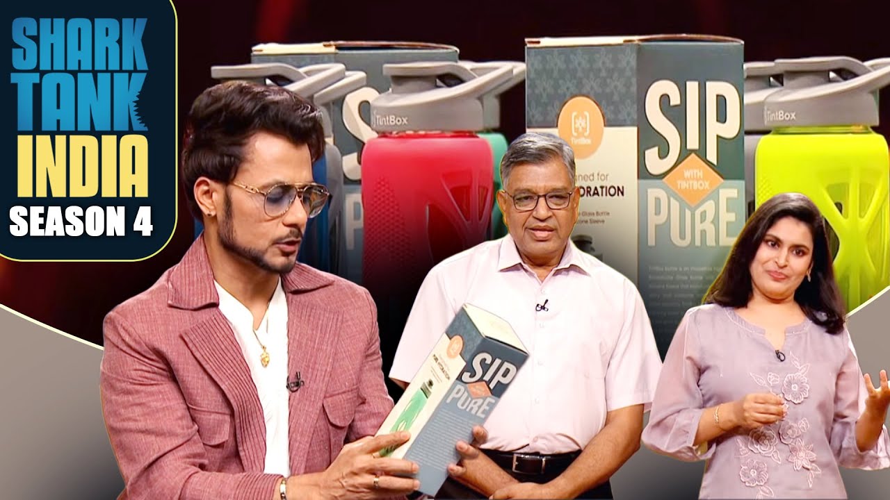 ऐसा क्या special है इन tiffin और bottle covers में? | Shark Tank India S4 | Combined Entrepreneurs