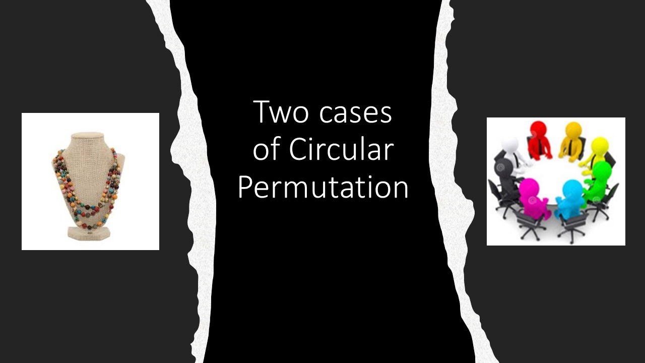 Two Cases of Circular Permutation