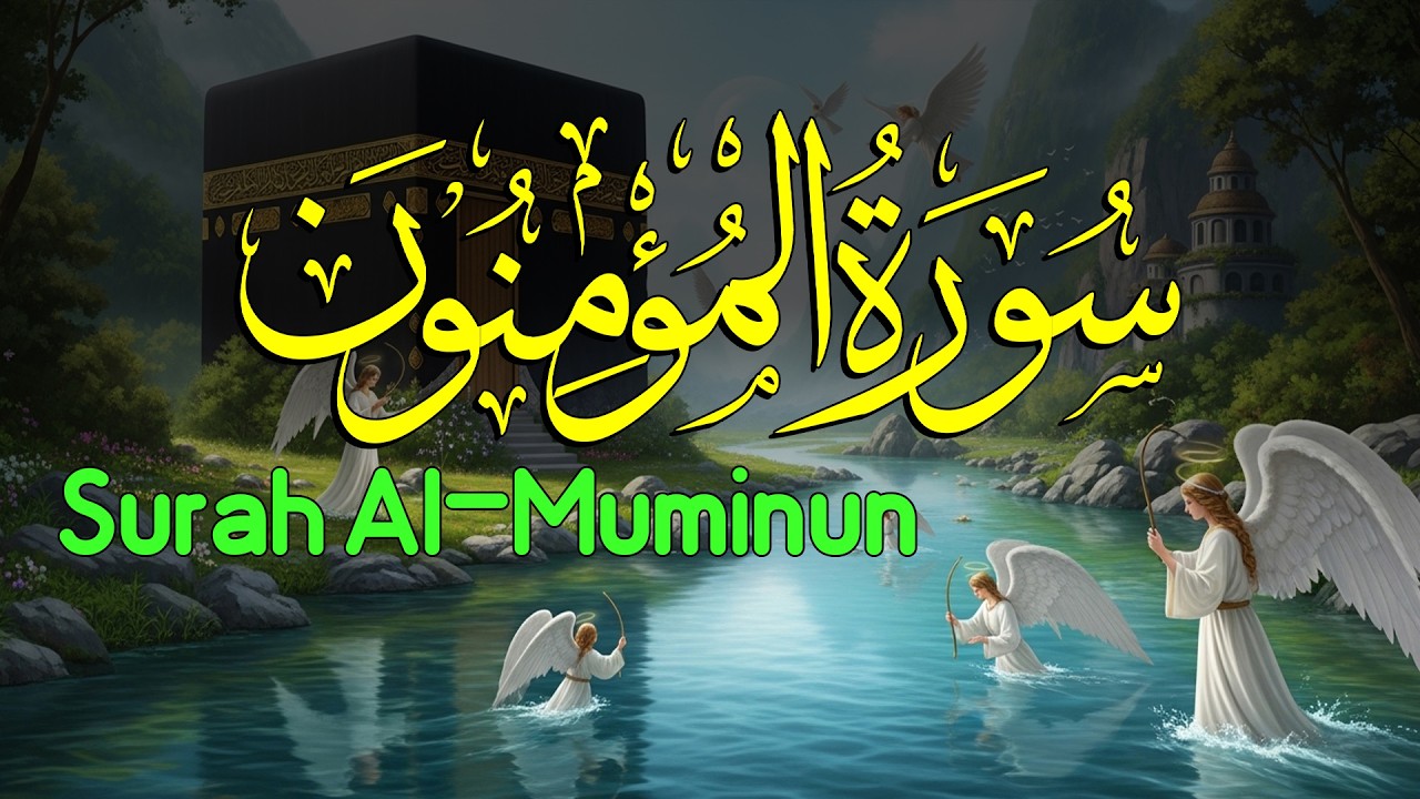 Surah Al-Mu'minun | سورة المؤمنون