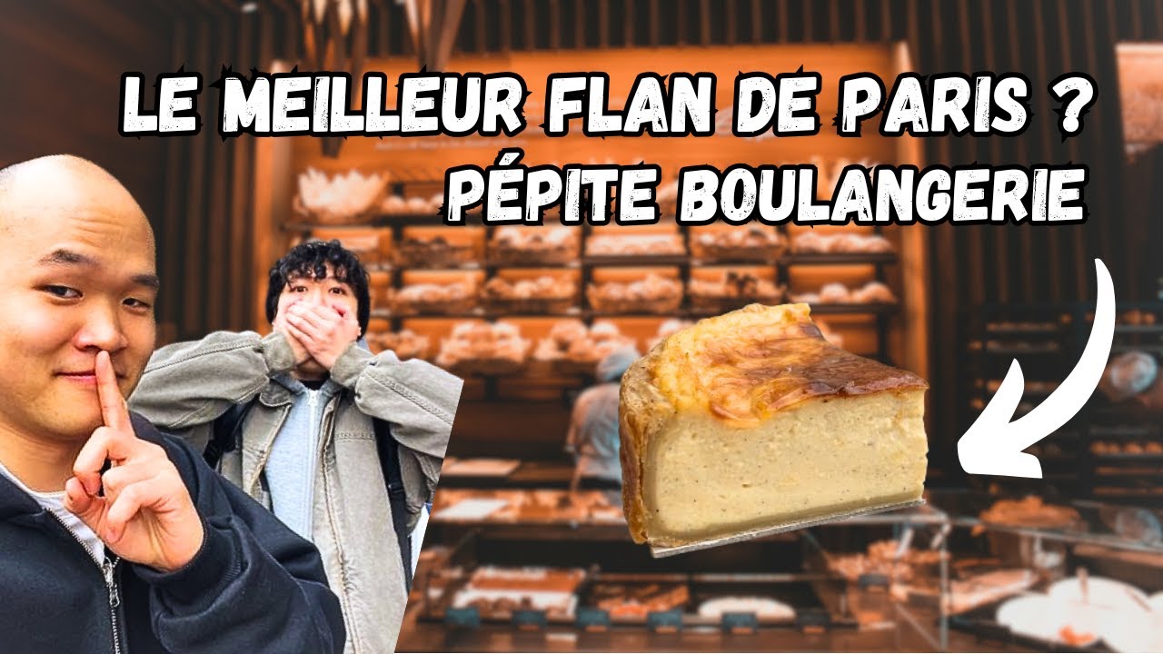 Flan de Paris #1 - Pépite boulangerie