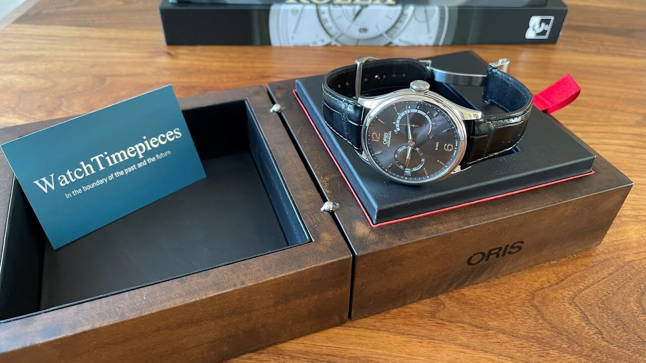 Oris Artelier Calibre 111 (unboxing) | WatchTimepieces