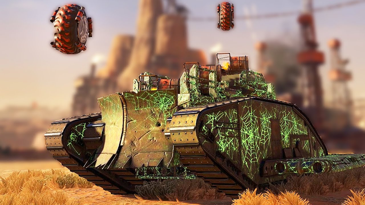 Trying To Make The Best Leviathan Killer in Crossout