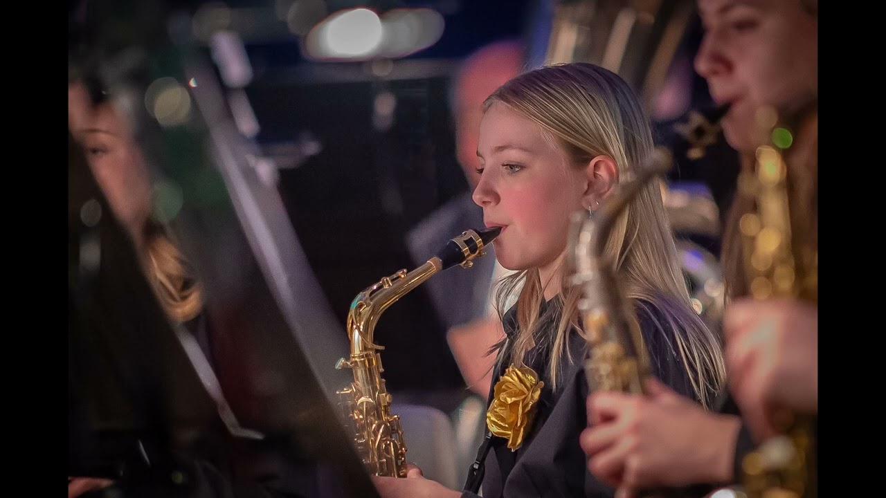 Afsluiting jubileumjaar celebrations concert Harmonie St Franciscus Babberich