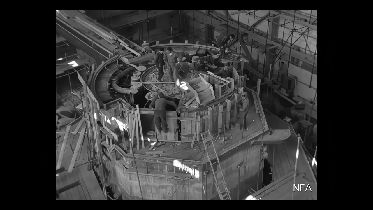 Historický  film ÚJV Řež (digitálně restaurováno)