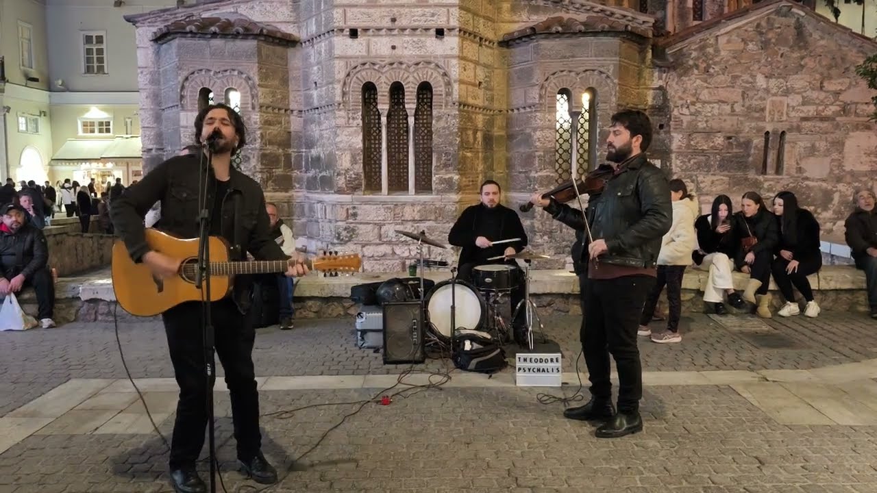 Θλιμμένη χαραυγή Dim Fragkoulis Athens Ermou Street Part 10