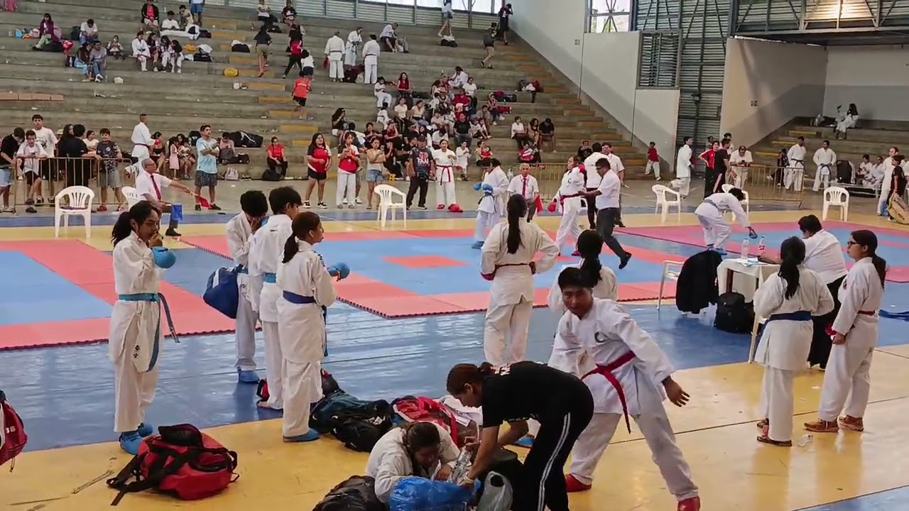 XVl campeonato de karate samurai  parte 2