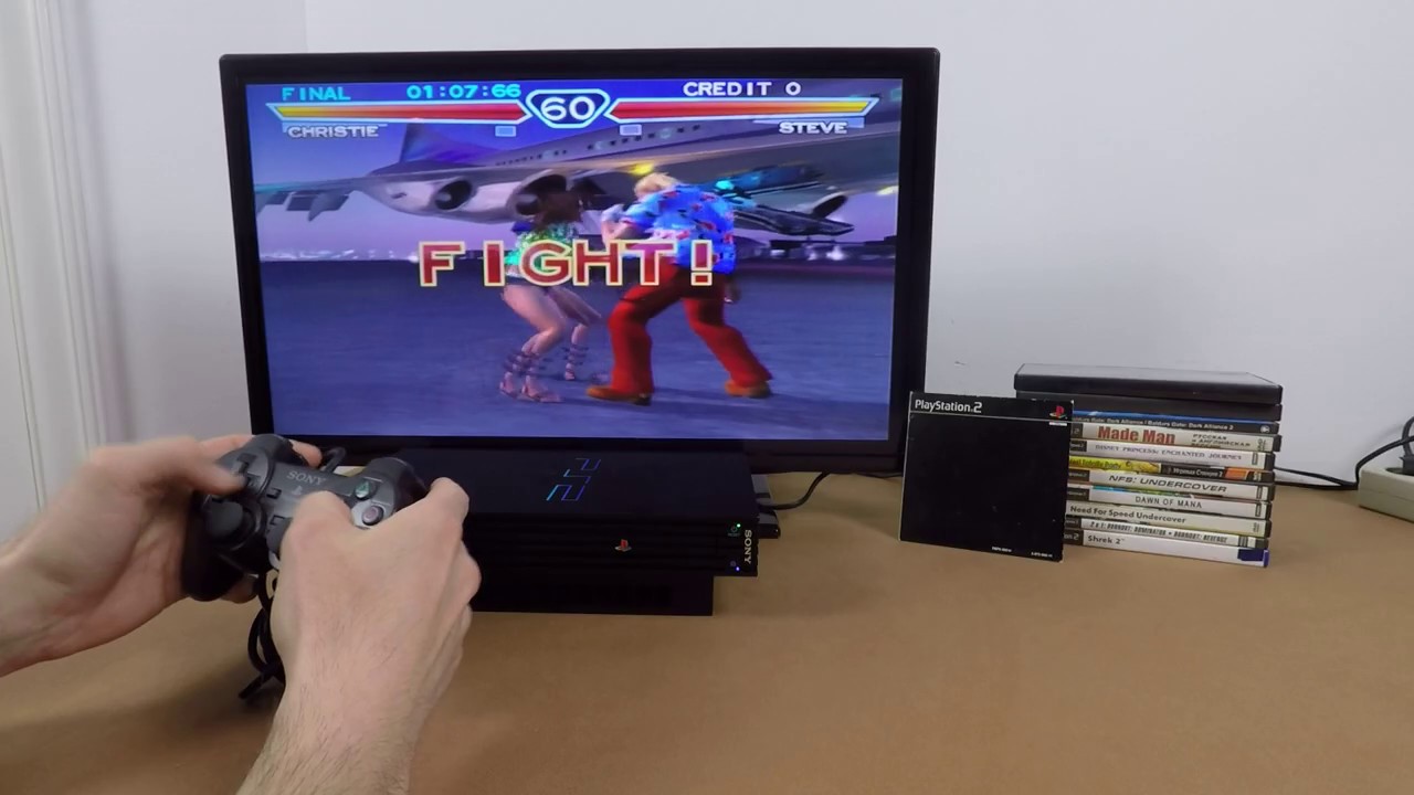 Playstation 2 - Tekken 4