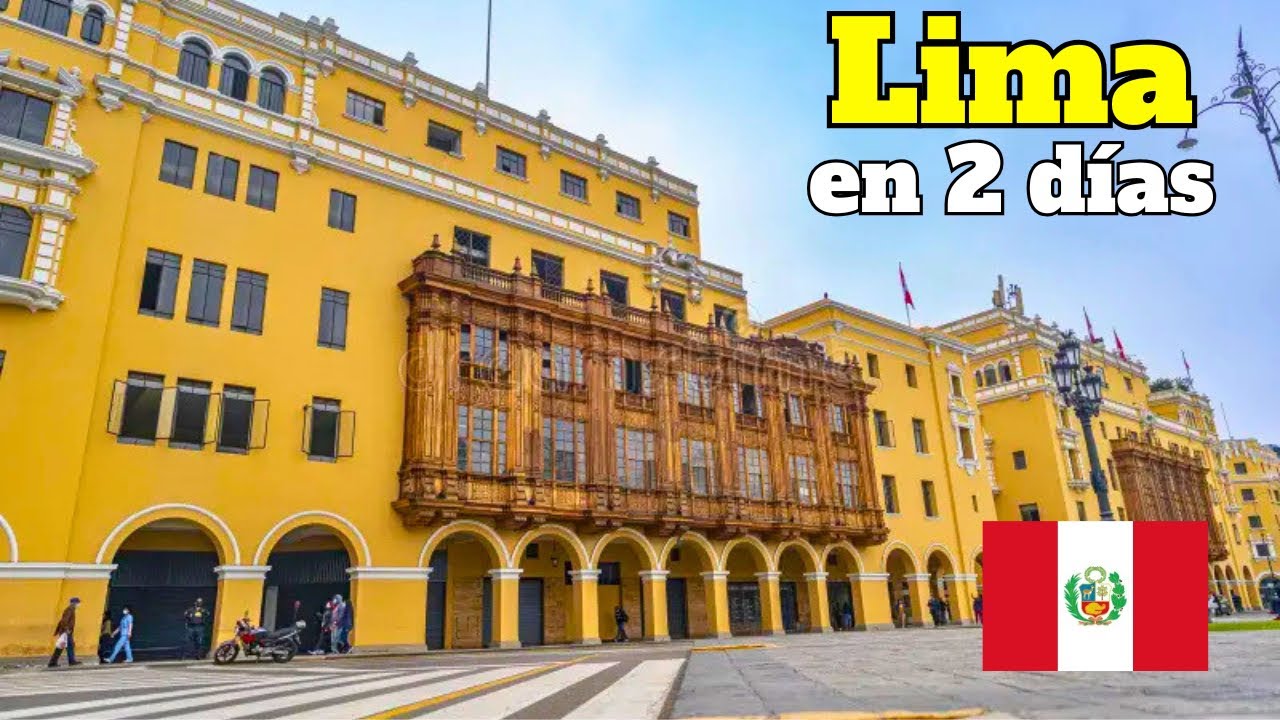 As&iacute; es LIMA, capital del PER&Uacute; 🇵🇪💪🌆🌳🚍 