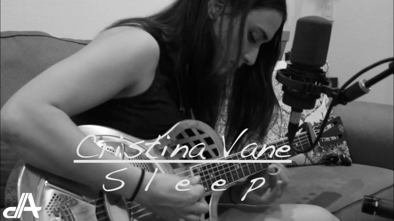 Cristina Vane - Sleep (Original) - D. A. Recording Studios