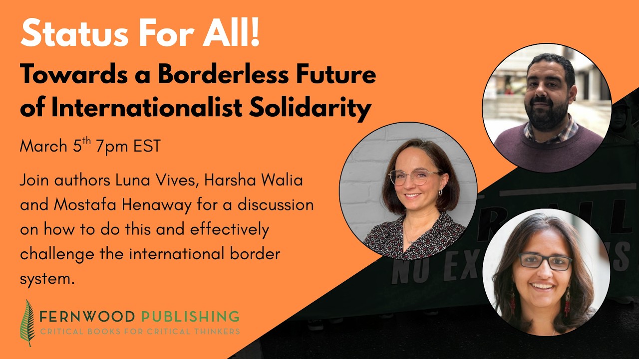 Status For All! Towards a Borderless Future of Internationalist Solidarity