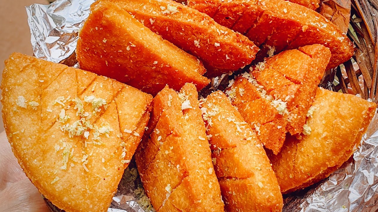 Sindhi fried mithi loli / mohini / gach / mithi tikki मिठी लोली