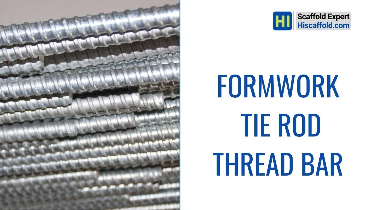 dywidag formwork tie rod system thread bar