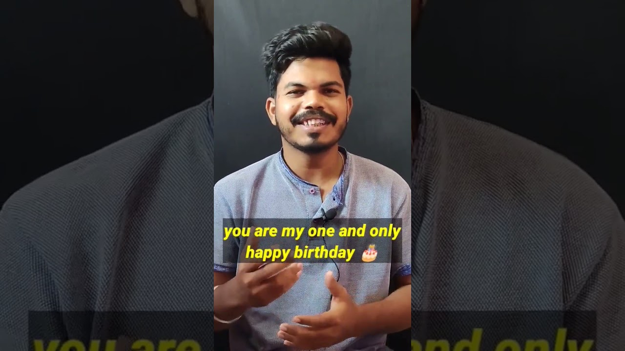 Gf ko birthday wish kaise kare ll happy birthday to my cute gf ll #happybirthday #wishes