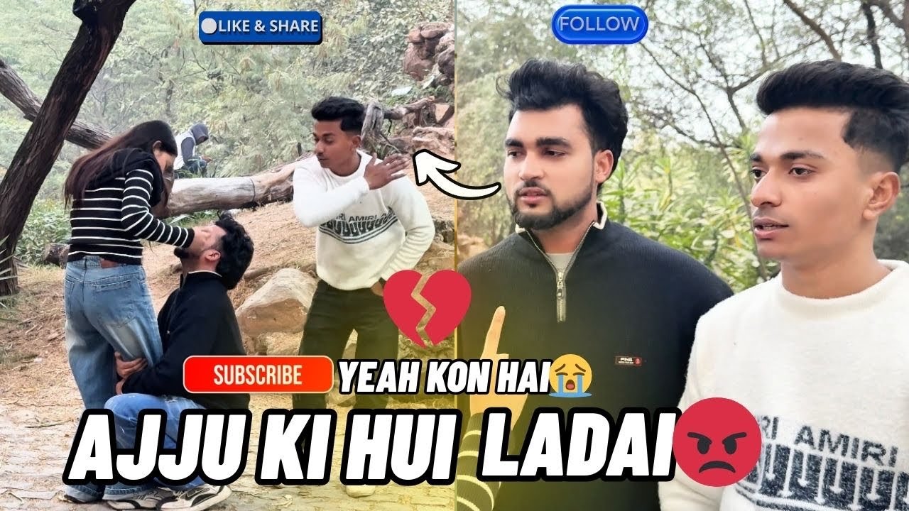AJ SE ME AJJU K SATH VIDEO NAHI BNAUGI😭💔!!! SHIVAM TUNE DOSTI M DHOKA DIYA HAIN😡!! FULL VIDEO 4k