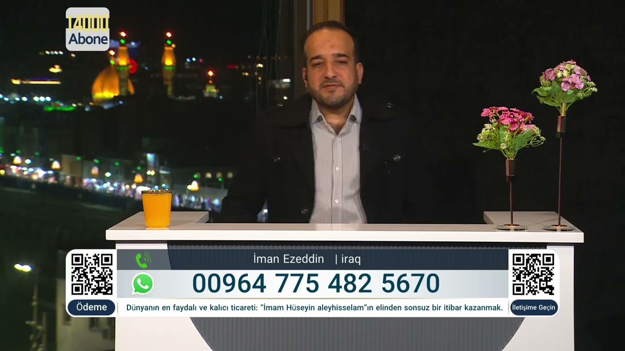 Kerbela’dan Canlı Bağlantı: Şaban Ayının İlk Gecesi ve 14.000 Üyeli Destekçi Kulübü _20-1-2026