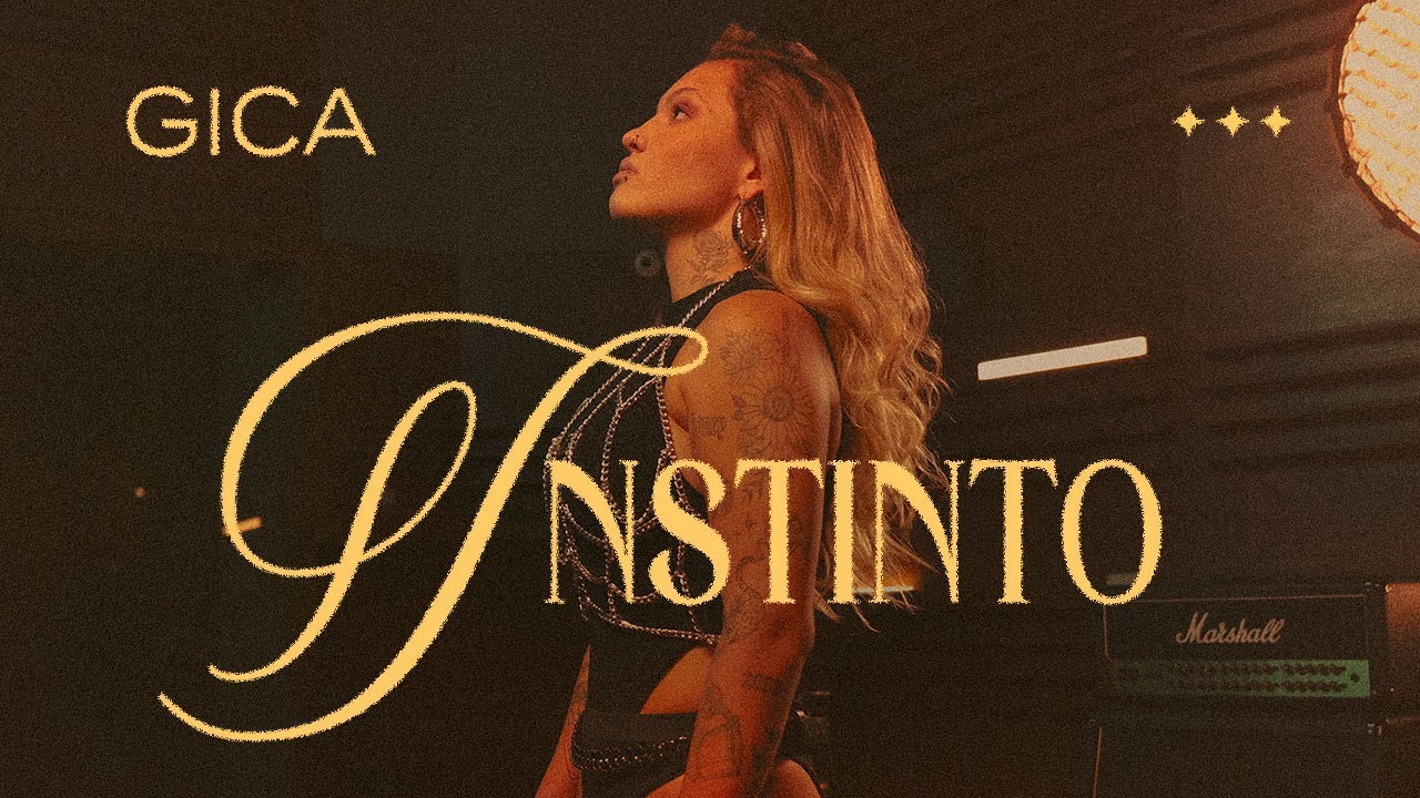 Instinto - Gica Na Intimidade (Clipe Oficial)