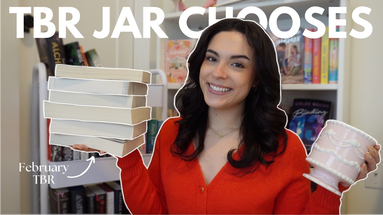 Letting My TBR Jar Decide My February TBR 📚 | Monthly TBR