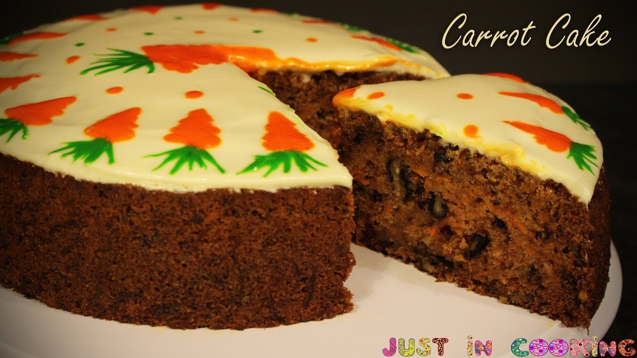 Recette du Carrot Cake ou Gâteau à la Carotte