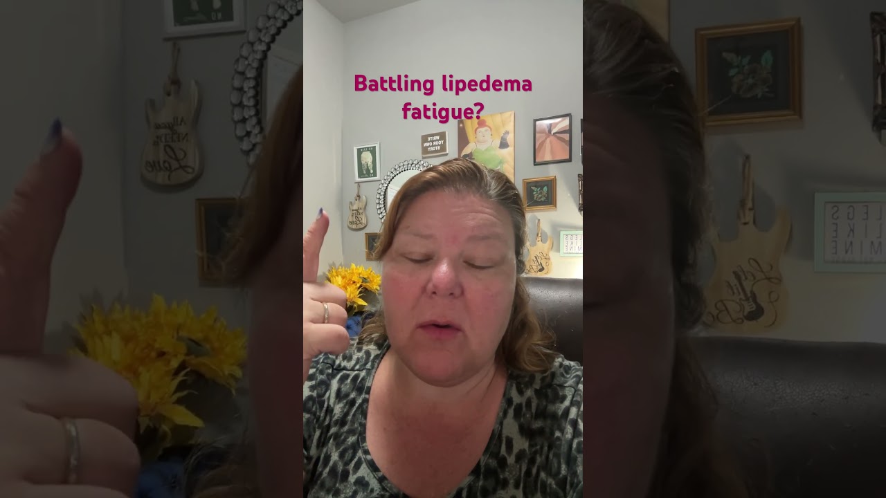 Ways to fight lipedema fatigue #lipedema