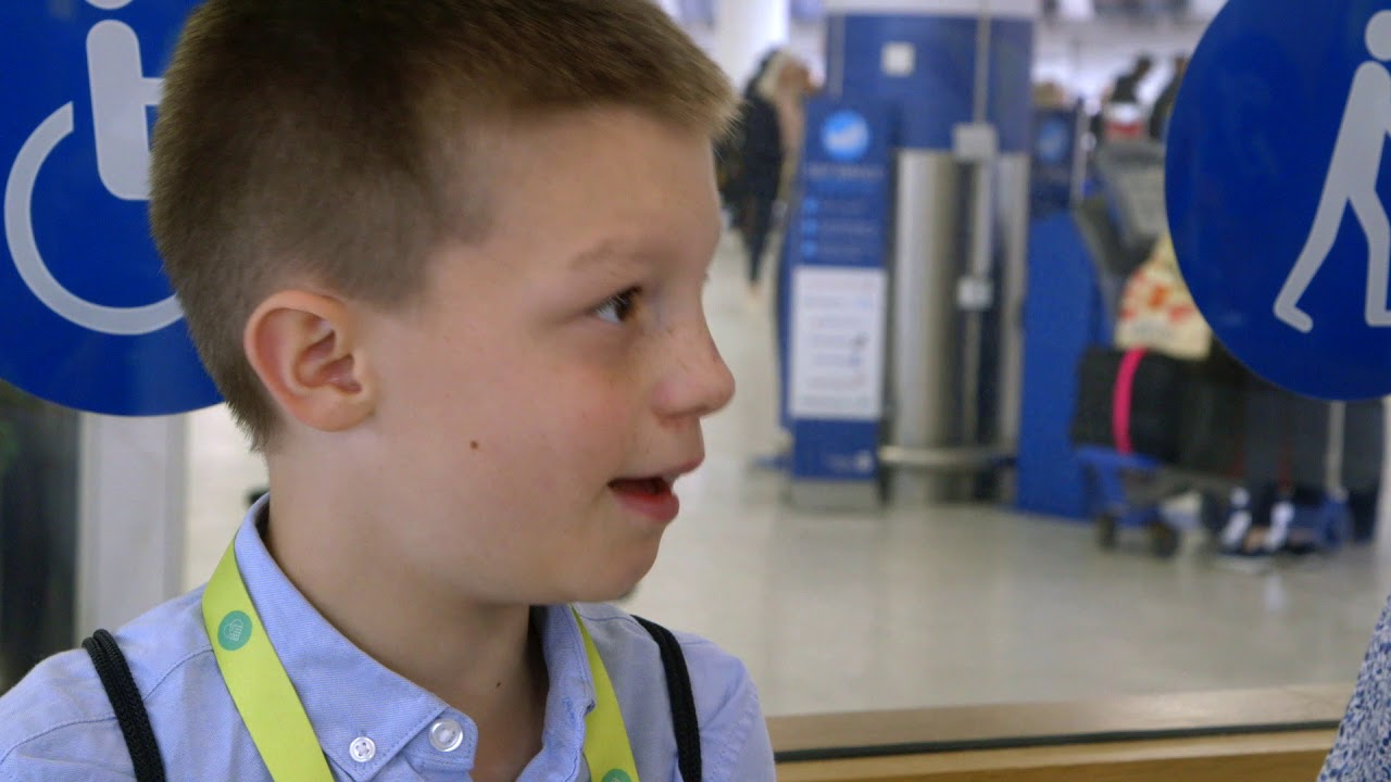 Special Assistance Programme Wins an Award | Glasgow Airport