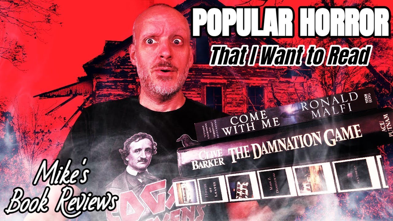 Popular Horror Books I Still Want to Read