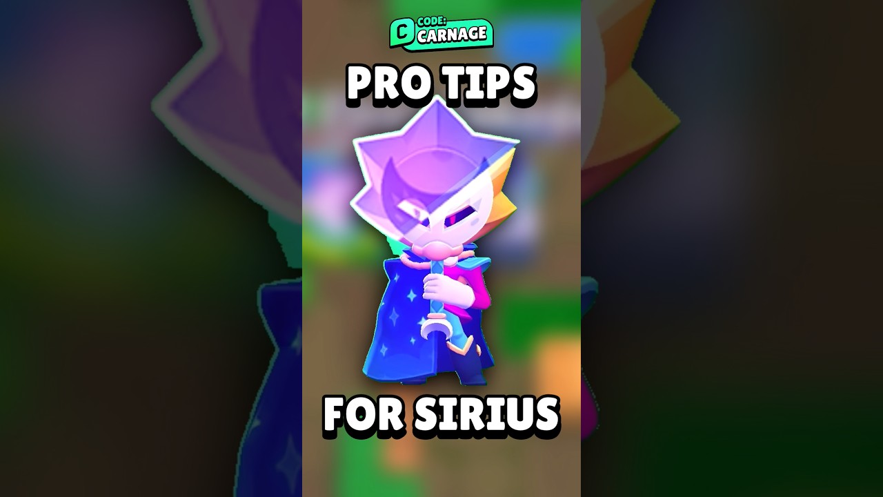 Learn this before playing Sirius!!!! #brawlstars #sirius