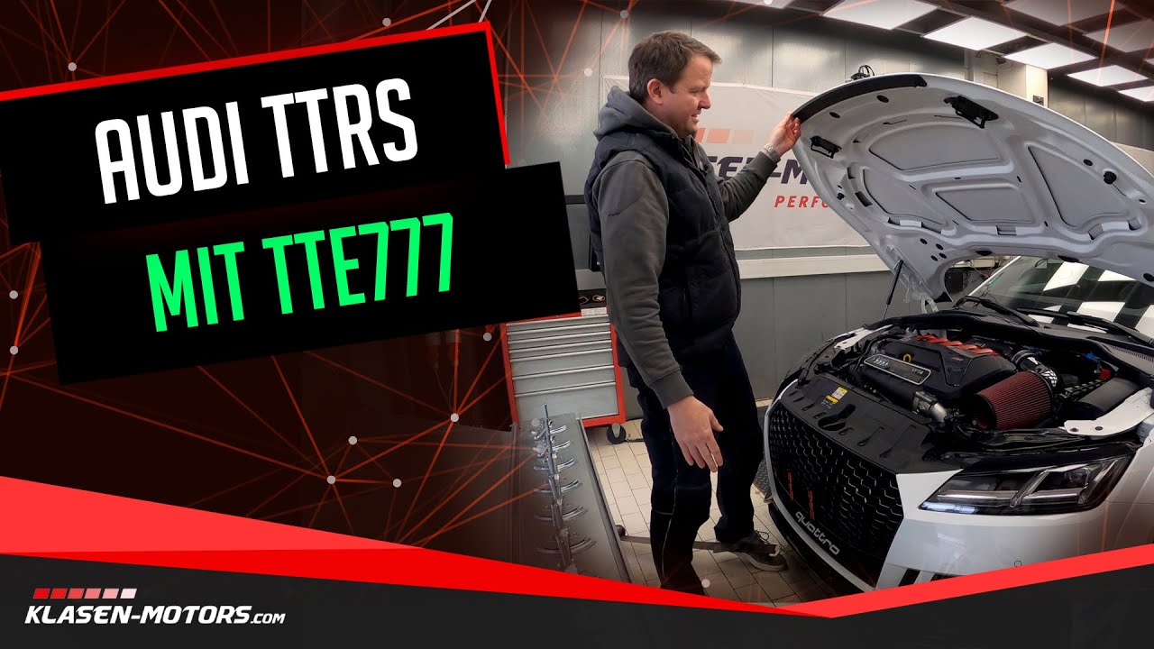 AUDI TTRS - Über 650PS mit Serienmotor!? (Stage3)