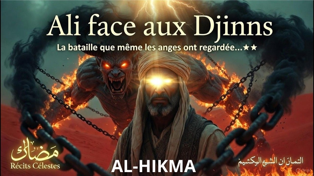 Ali ibn Abi Talib dans le Monde Invisible des Djinns : Ce que Même les Anges Ont Pleuré