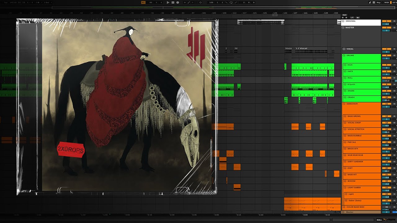 If skrillex sees this, I will go to see him at Primavera Sound Festival (Tears Remake)