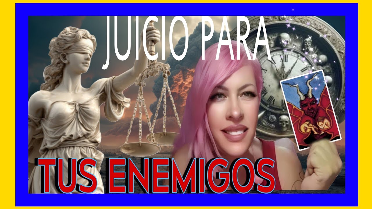 👁️‍🗨️ ESTO NO ES CASUALIDAD ⚖️ UN JUICIO YA ESTÁ EN MARCHA, Y TUS ENEMIGOS PAGARAN?