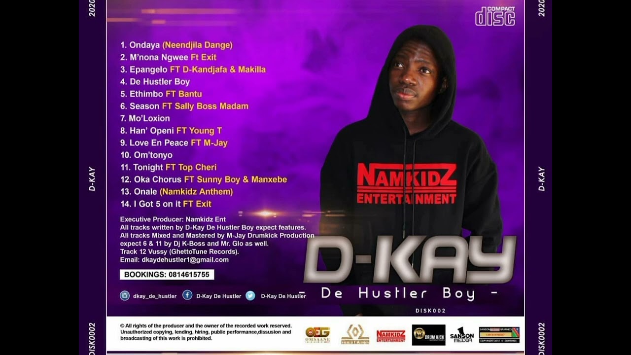 5. D-kay De Hustler Ft Bantu - Ethimbo