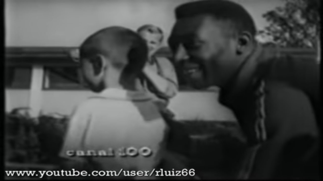 Canal 100 - Suécia 2 x 3 Brasil - 1966 - Amistoso