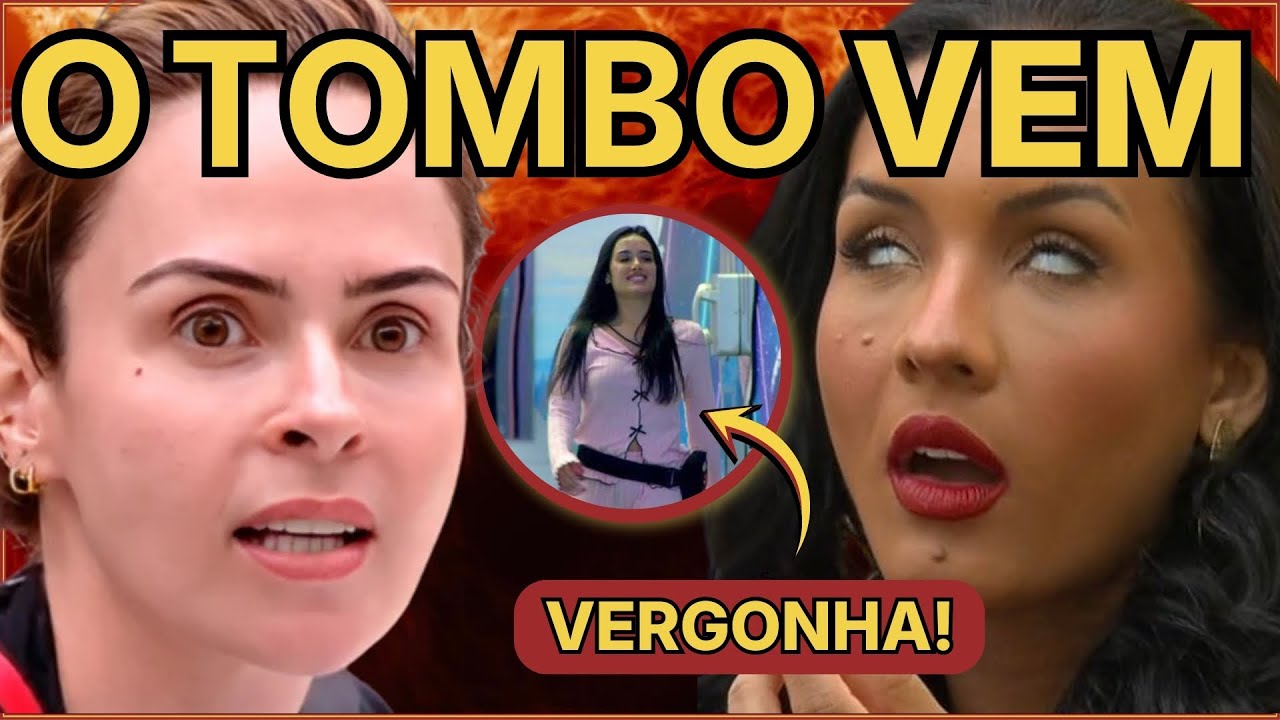 🔥 Ana Paula CAUSA CAOS GENERALIZADO; Maxiane COMETE ERRO GRAVE; Jordana PASSA VERGONHA  I BBB 26