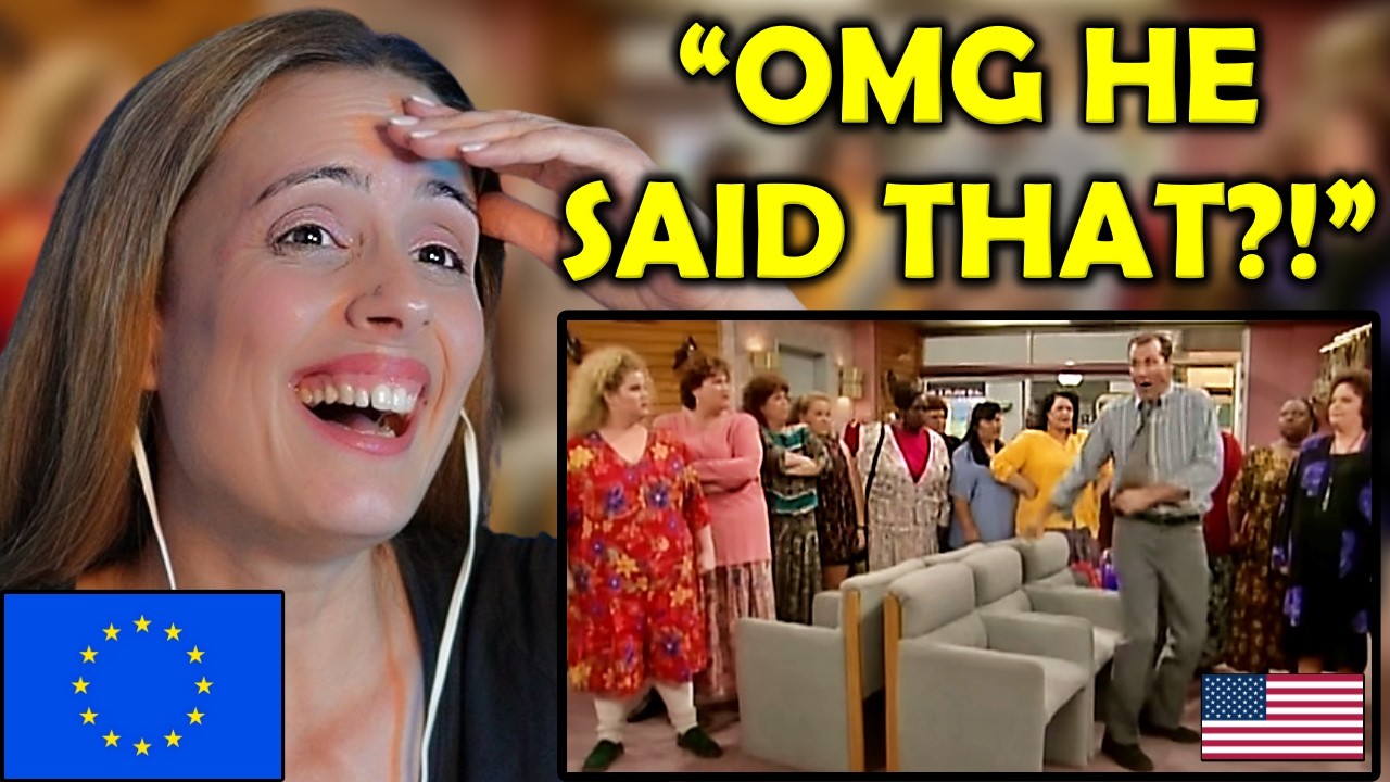 European Girl Reacts to Al Bundy&rsquo;s Savage Insults for the First Time!