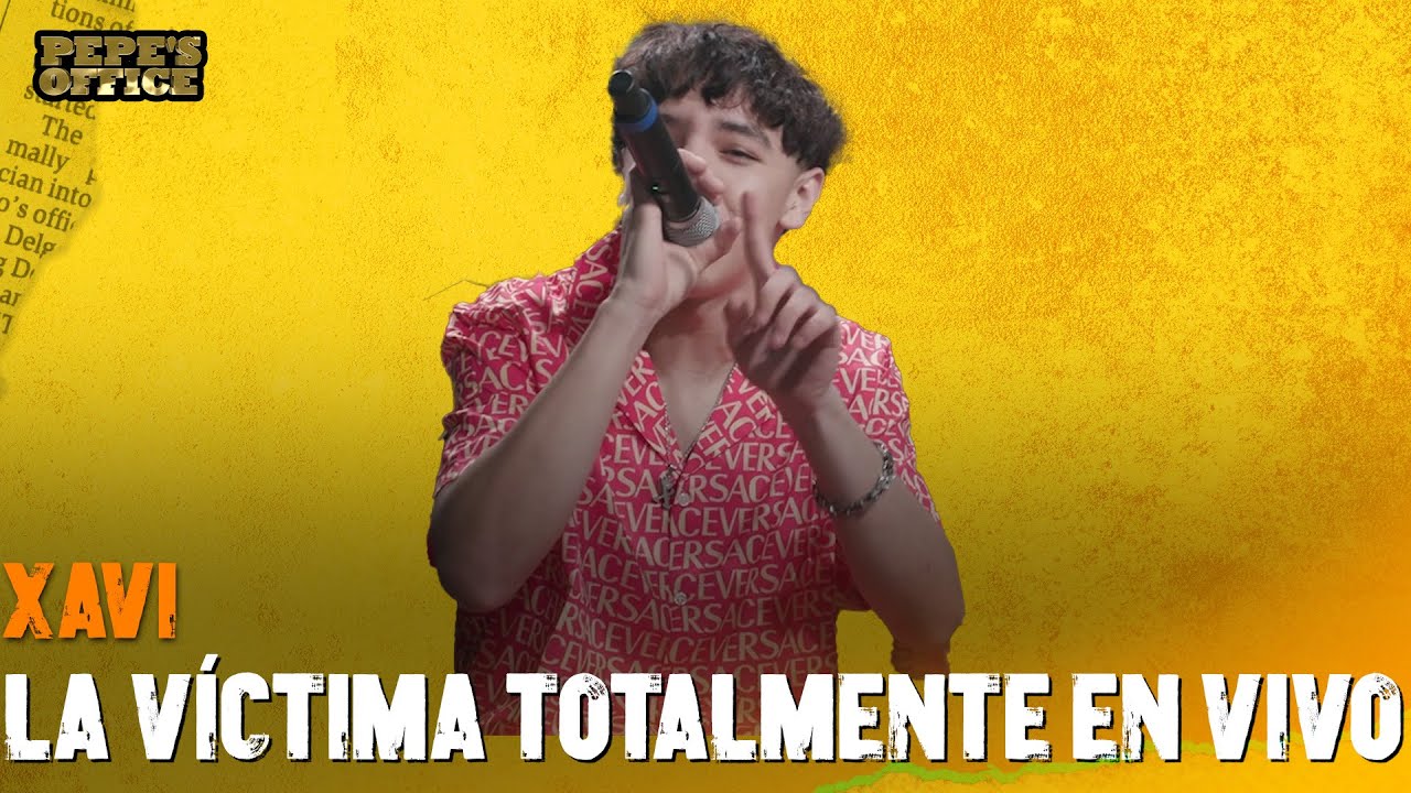 "La Víctima" - Xavi totalmente en VIVO | Pepe's Office