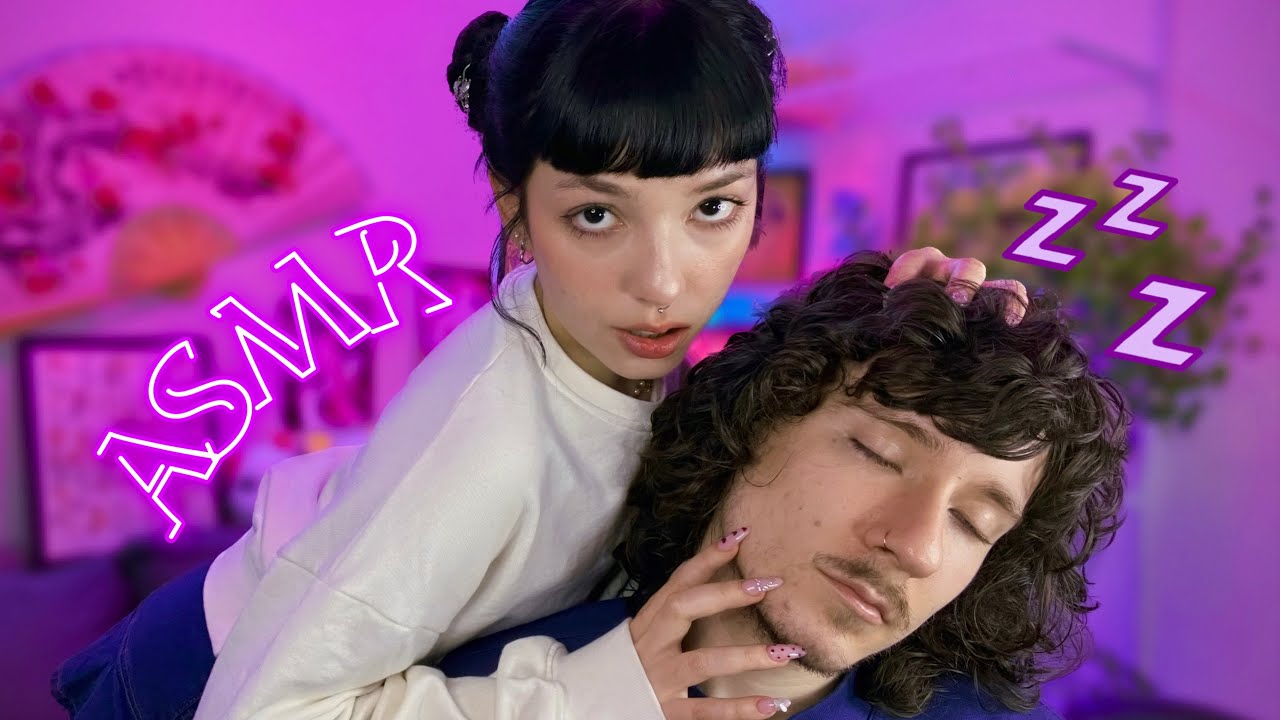 ASMR MASSAGEM PROFISSIONAL PARA DORMIR RÁPIDO 😴💤