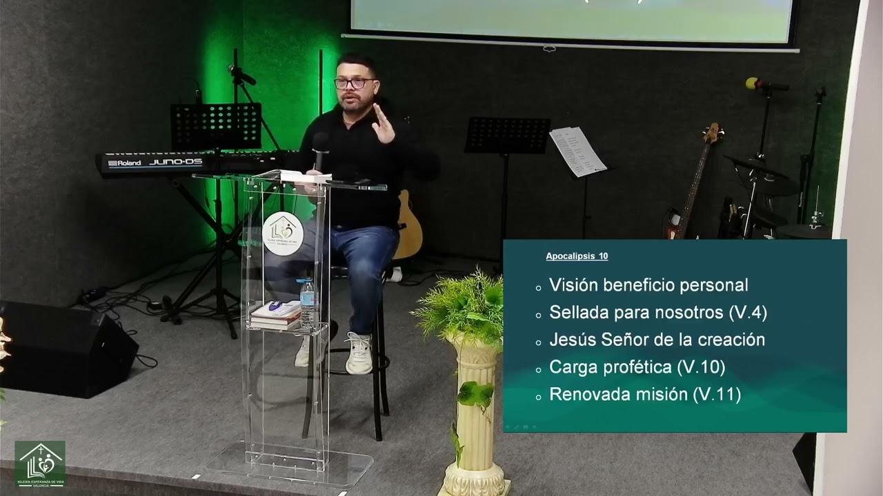 Estudio de Apocalipsis 10 al 12 # Pr. Ahmed Jiménez # 11/02/2026